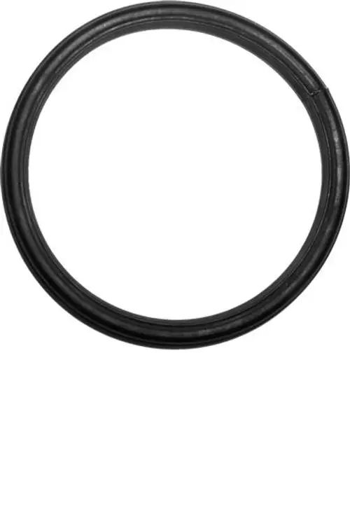 Schwarzer O-Ring
